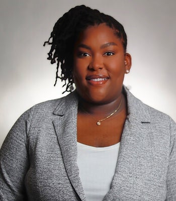 Portrait of Ashleigh Miller, Agent.